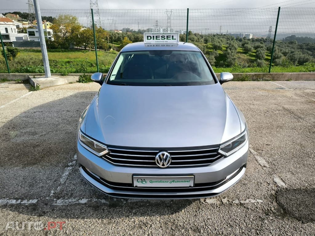 Volkswagen Passat 2.0 TDI Business P.DSG