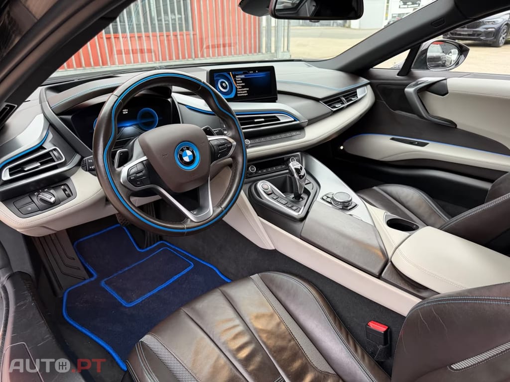 BMW i8 Coupé