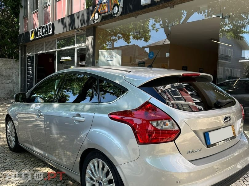 Ford Focus 1.6 TDCi Titanium