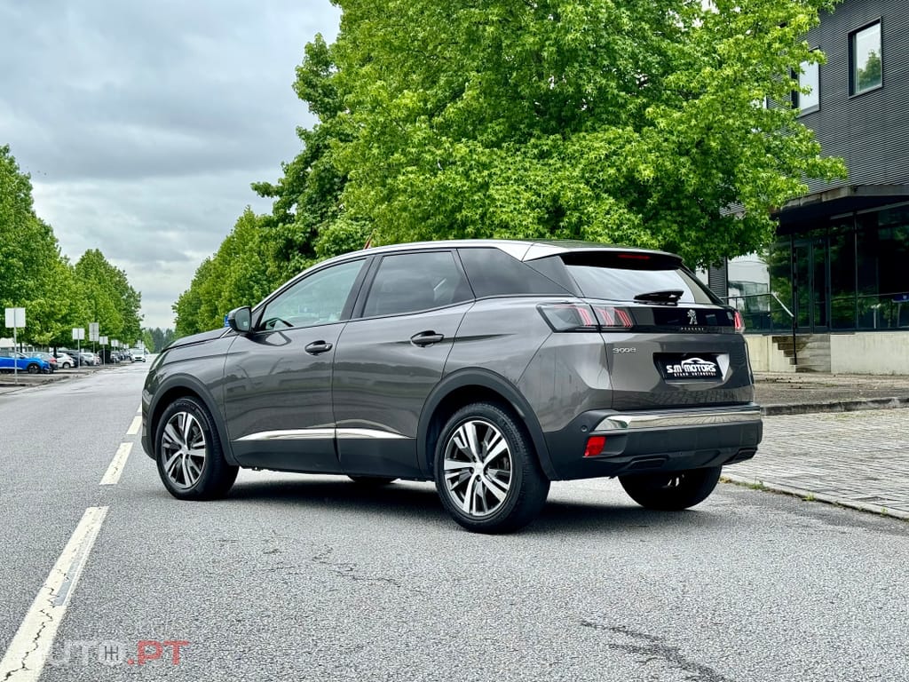 Peugeot 3008 1.5 BlueHDi Allure EAT8