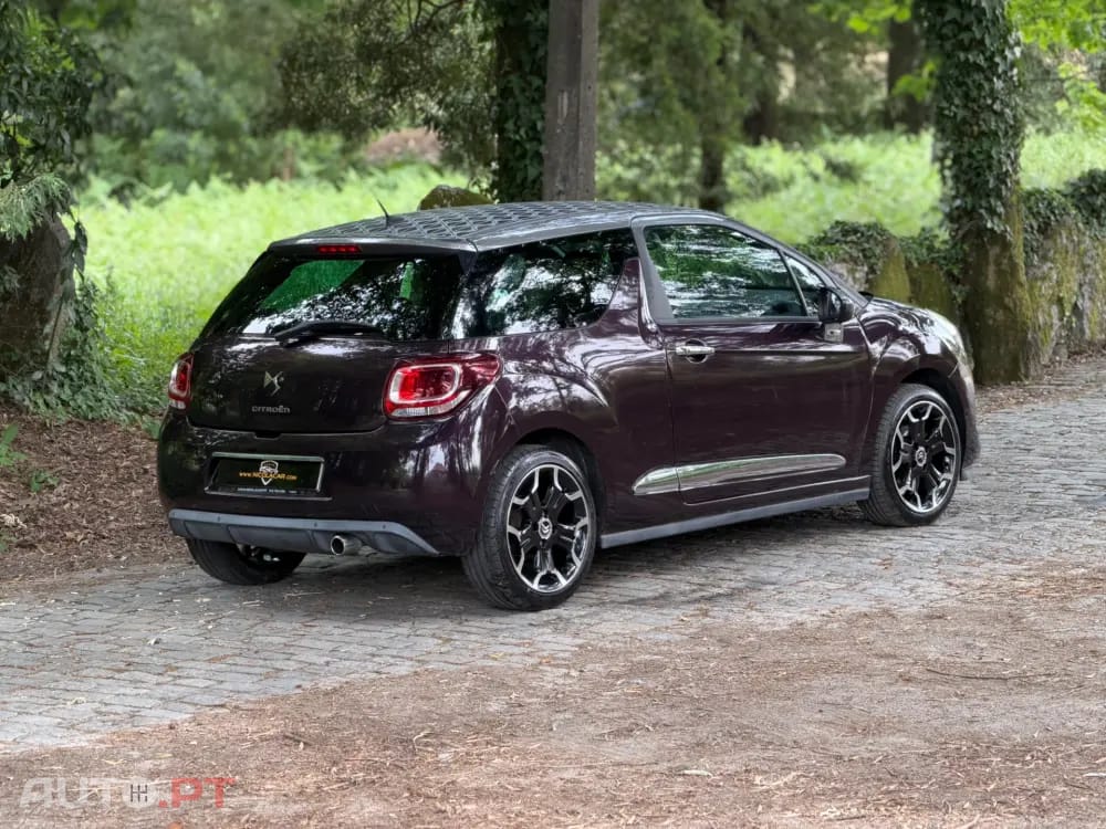 Citroen DS3 1.2 VTi Chic ETG