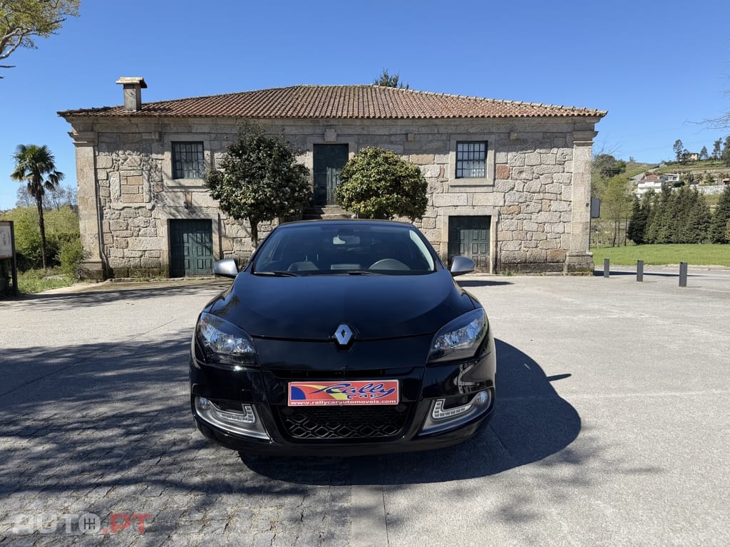 Renault Mégane Coupe 1.6 dCi GT Line SS