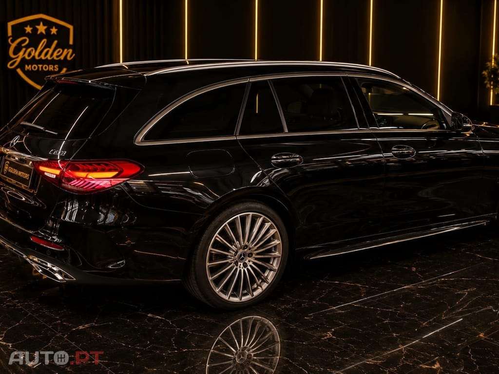Mercedes-Benz C 300 Station Pack AMG