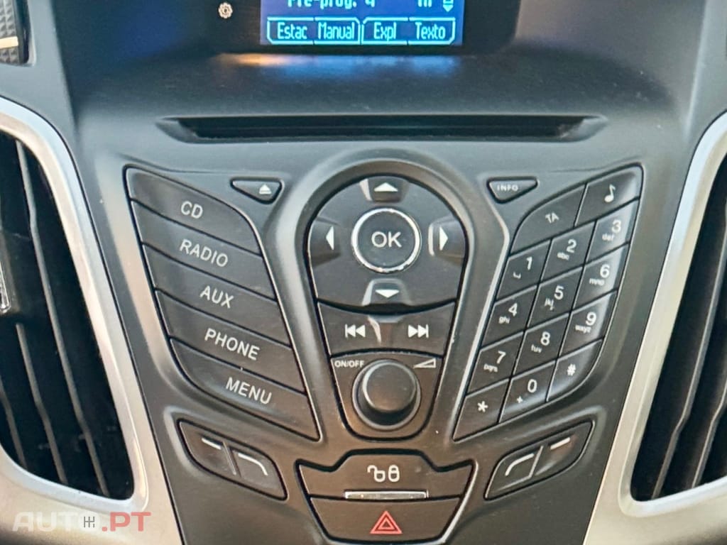 Ford Focus SW 1.6 TDCi Titanium