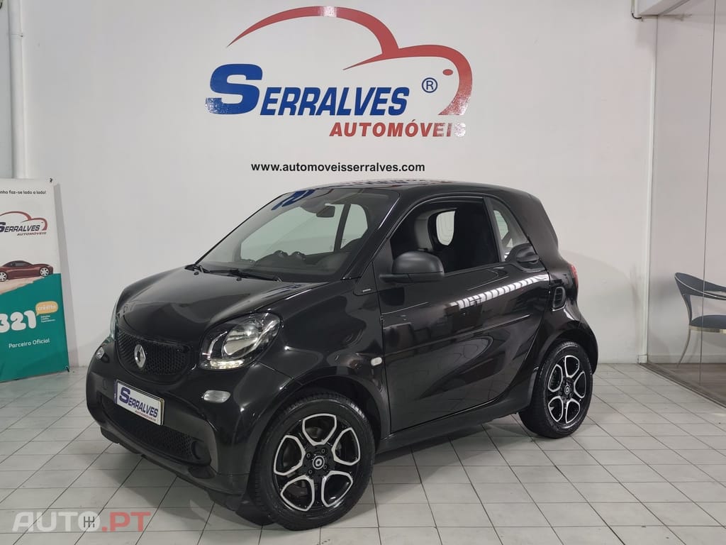 Smart ForTwo 1.0 Passion 71 Aut.