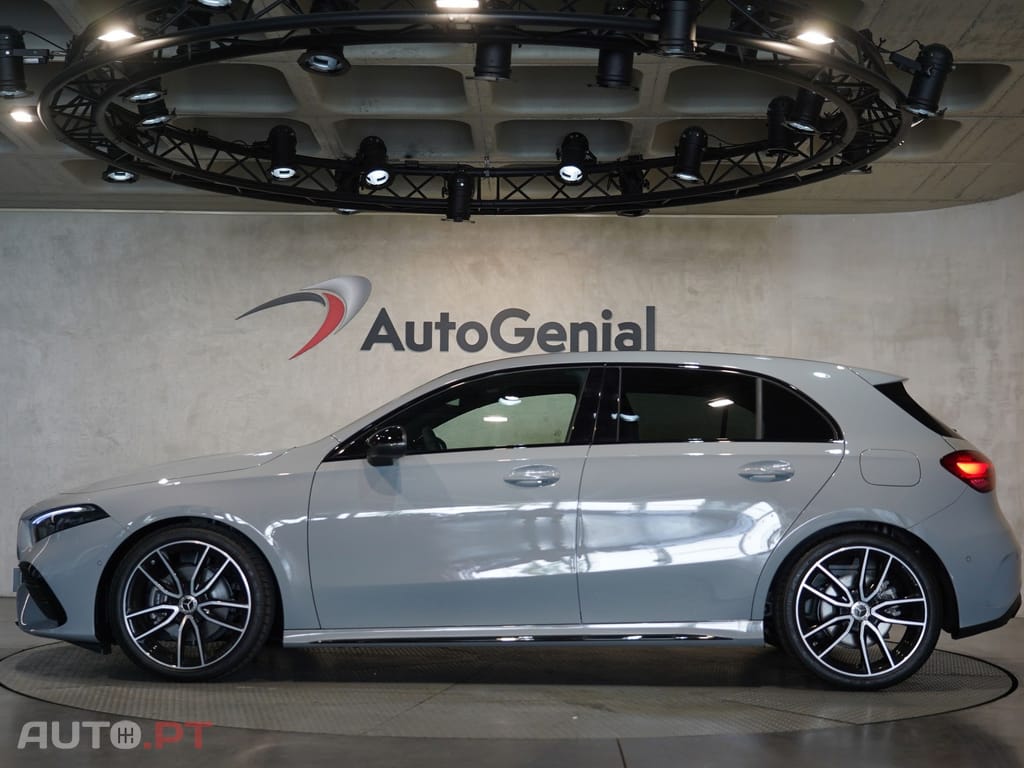 Mercedes-Benz A 200 AMG Line Aut.