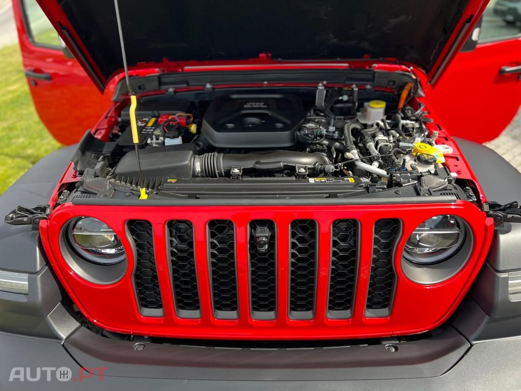 Jeep Wrangler 2.0 PHEV Hardtop AWD Auto Rubicon