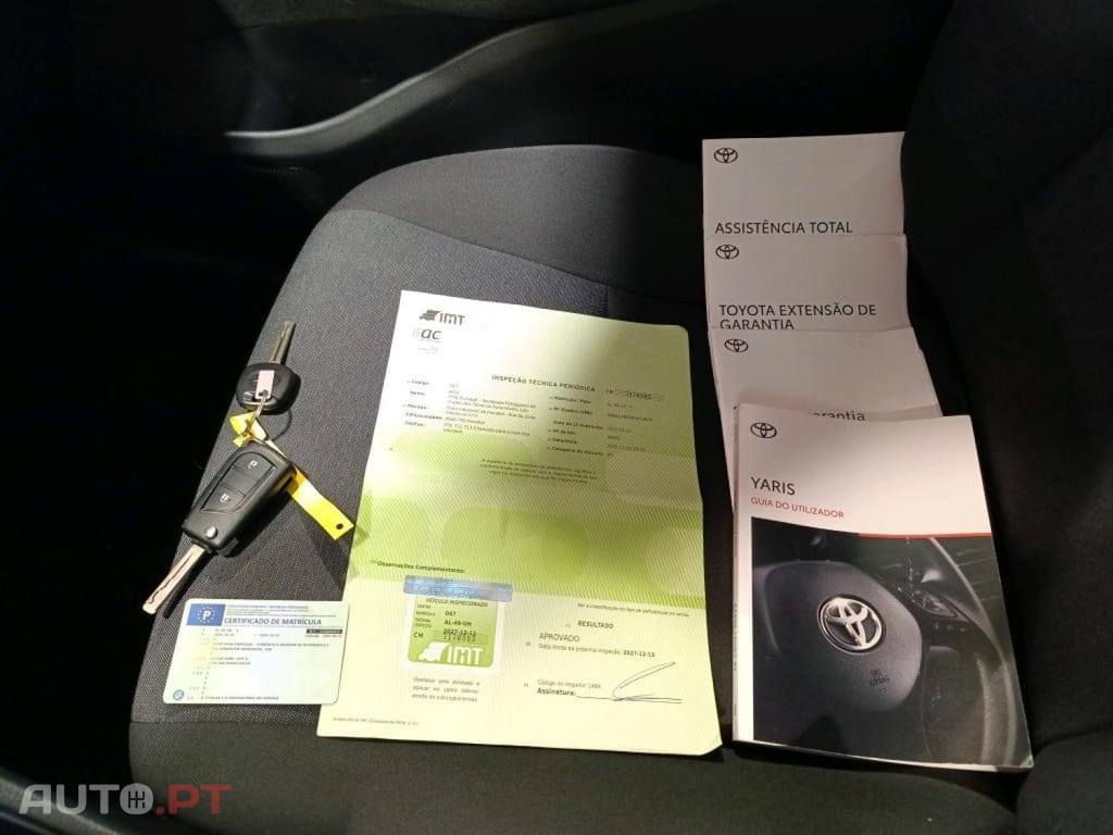 Toyota Yaris 1.0 VVT-I Comfort