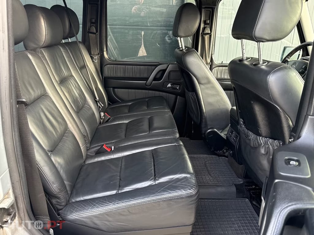 Mercedes-Benz G 55 Longo