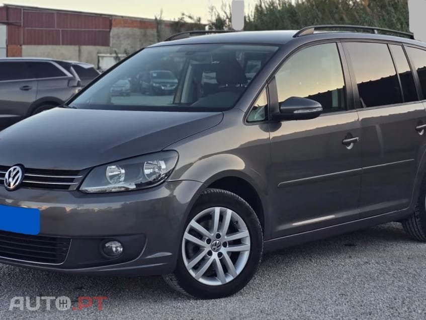 Volkswagen Touran 1.6 TDi Blue.Confortline 7L