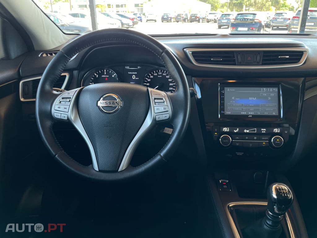 Nissan Qashqai 1.5 dCi Acenta Connect