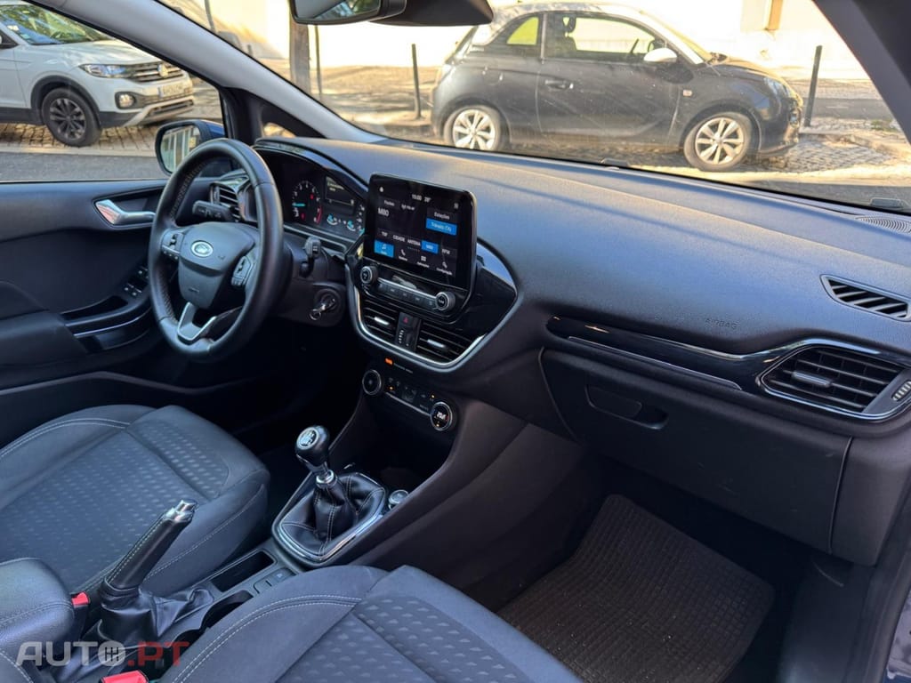 Ford Fiesta 1.0 EcoBoost Active+