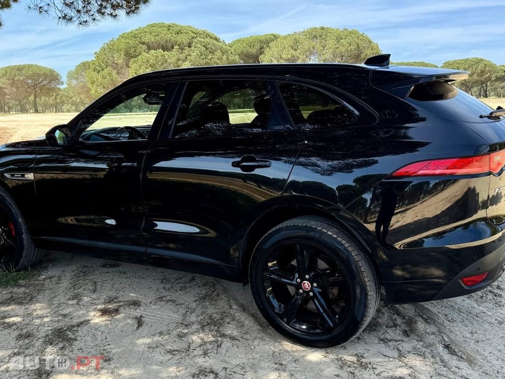 Jaguar F-Pace 25d AWD Aut. R-Sport