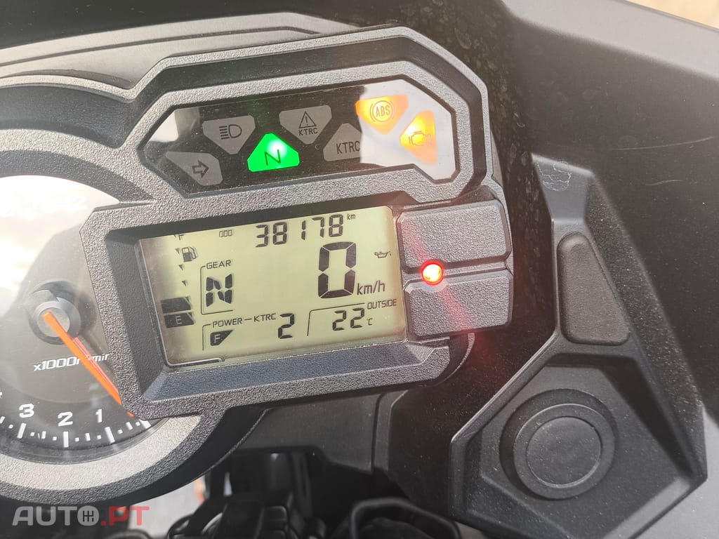 Kawasaki Versys 1000