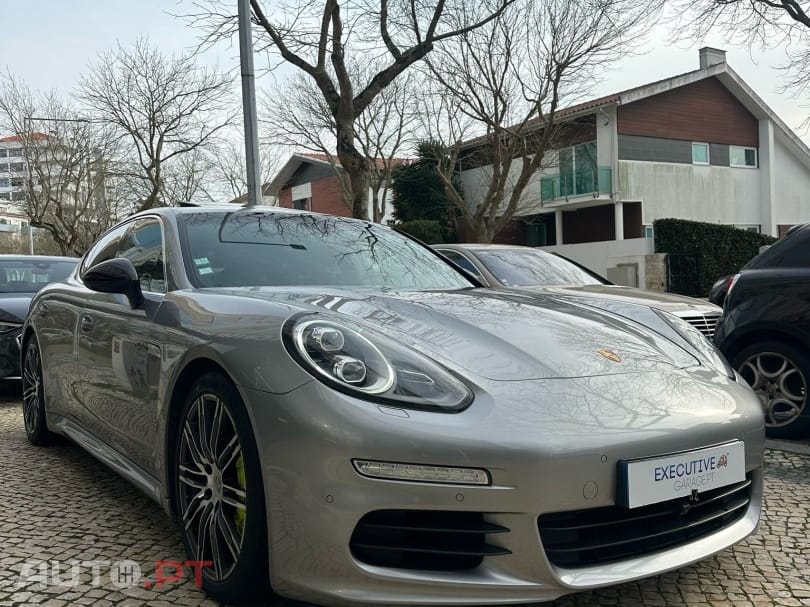 Porsche Panamera S e-Hybrid