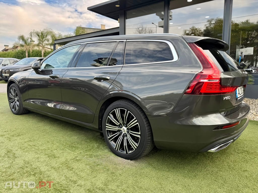 Volvo V60 2.0 T6 AWD TE Inscription