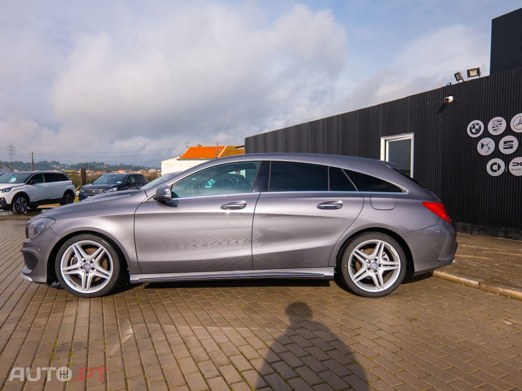 Mercedes-Benz CLA 220 d 7G-DCT AMG Line