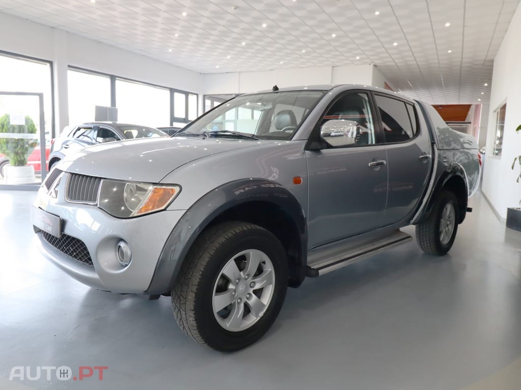 Mitsubishi L200 2.5 DI-D CD Instyle Aut.