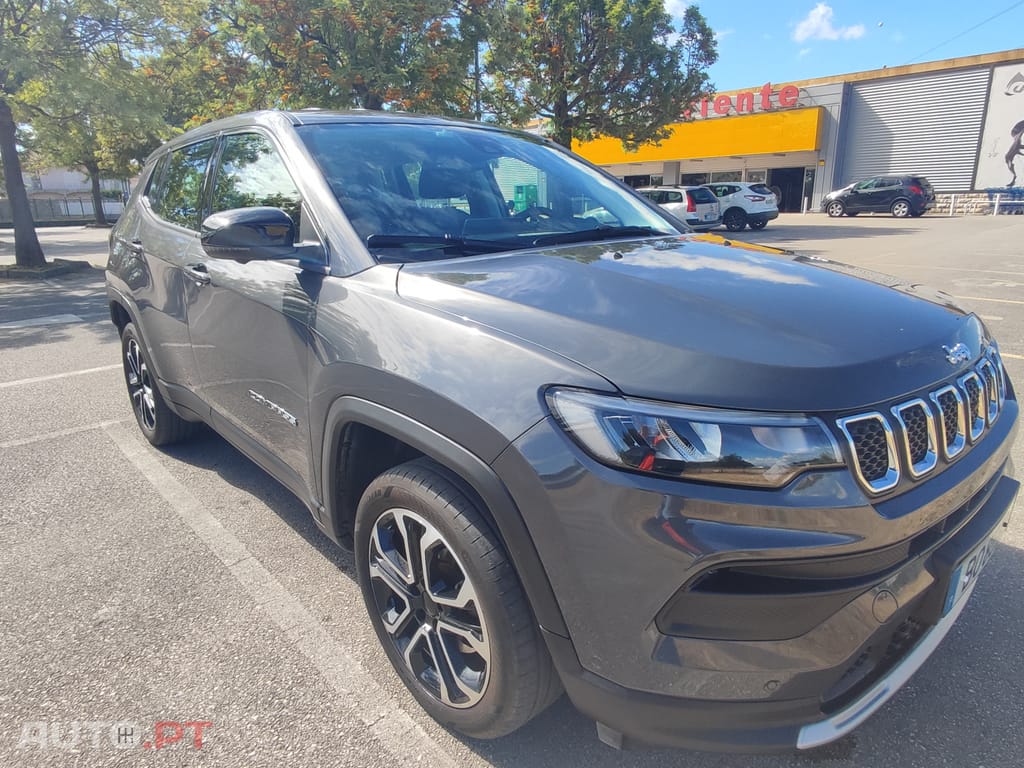 Jeep Compass 1.5 eHybrid altitude