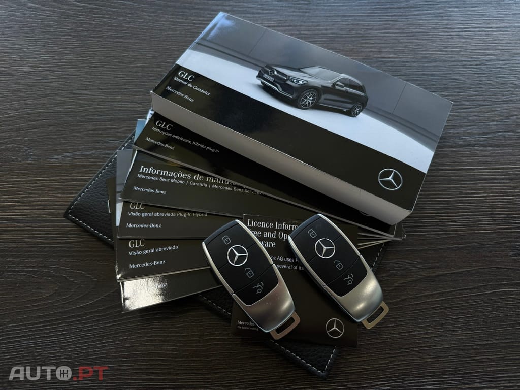 Mercedes-Benz GLC 300 e 4Matic