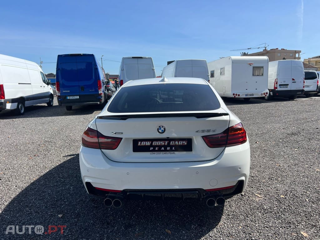 BMW 435 d xDrive Pack M Auto