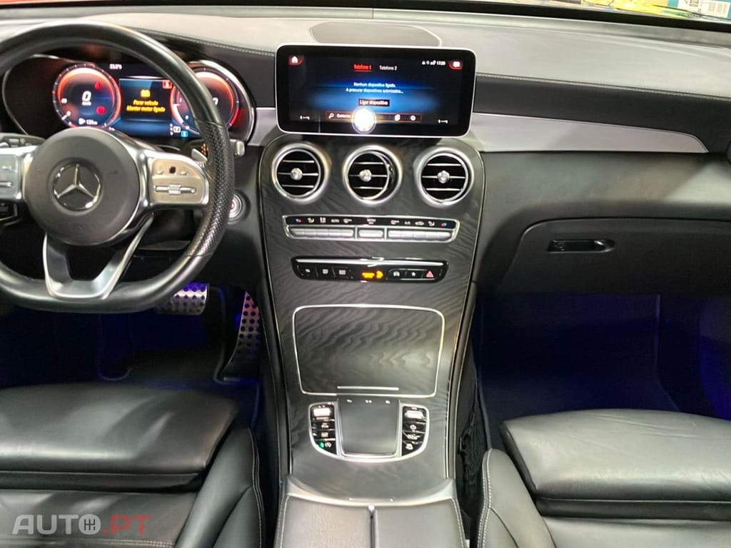 Mercedes-Benz GLC 220 d 4Matic 9G-TRONIC AMG Line