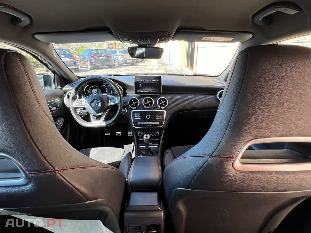 Mercedes-Benz A 180 d AMG Line