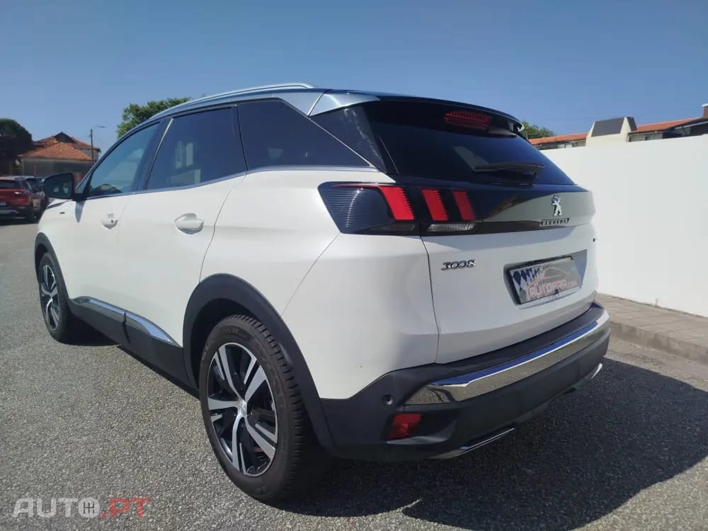 Peugeot 3008 1.2 PureTech GT Line EAT8