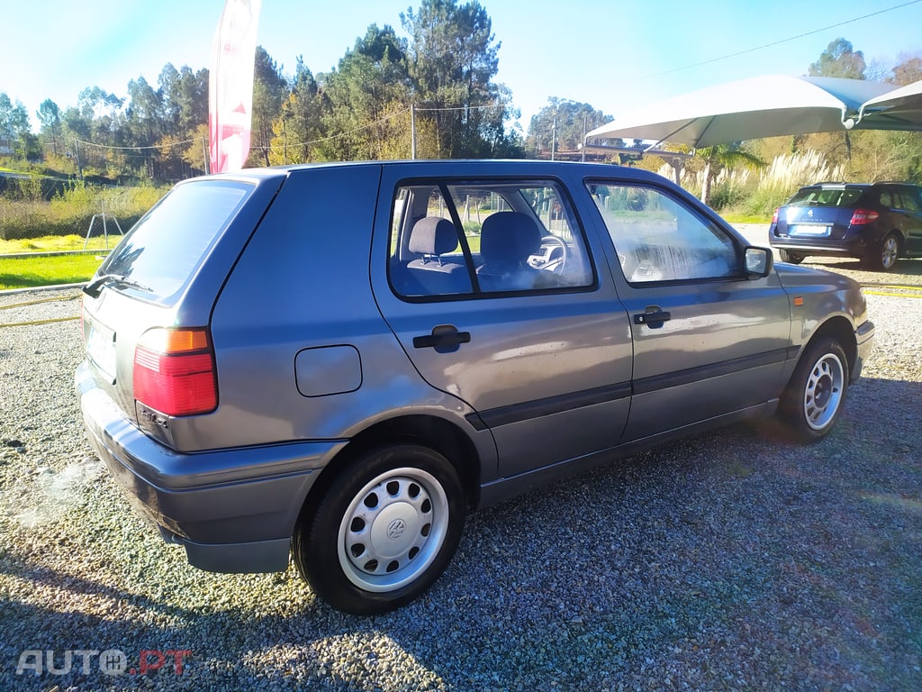 Volkswagen Golf III (1H1) 1.4 Gasolina