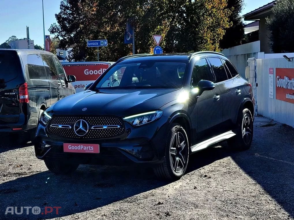 Mercedes-Benz GLC 400 e 4Matic
