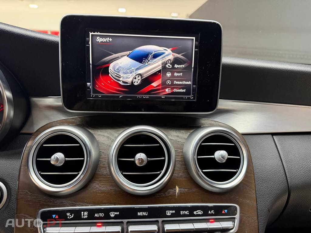 Mercedes-Benz C 220 d 9G-TRONIC AMG Line