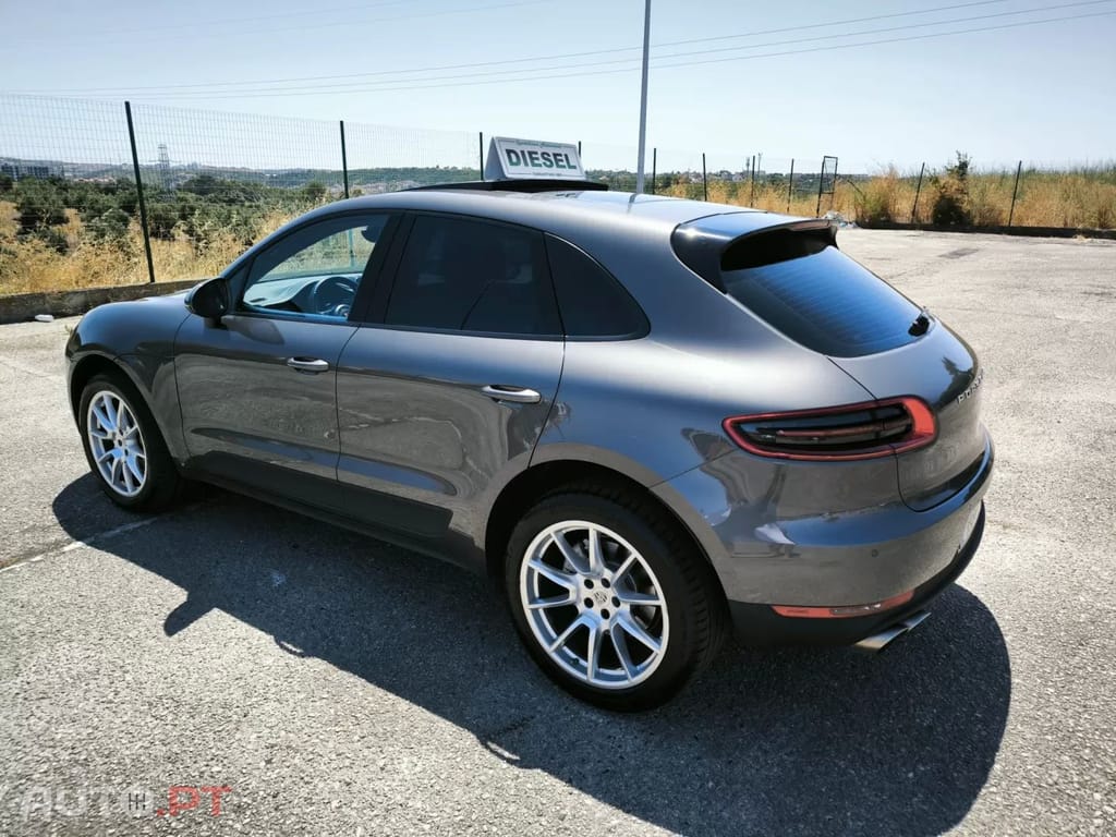 Porsche Macan S Diesel PDK