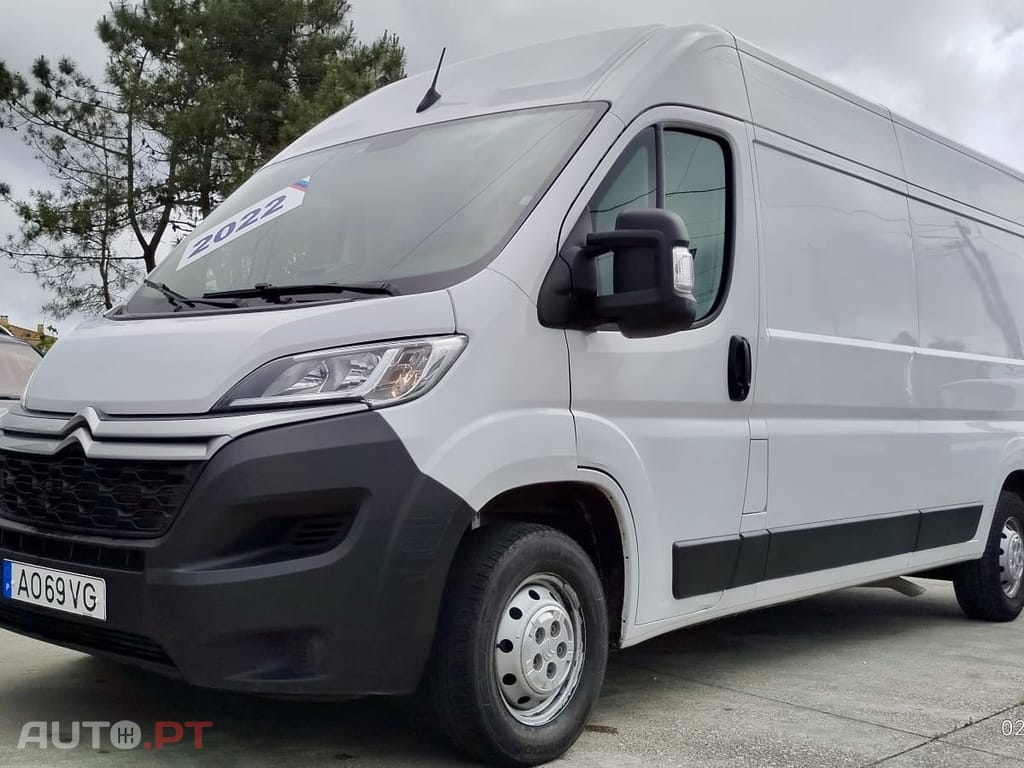 Citroen Jumper 2.2 BlueHDi 33 L3H2 Club