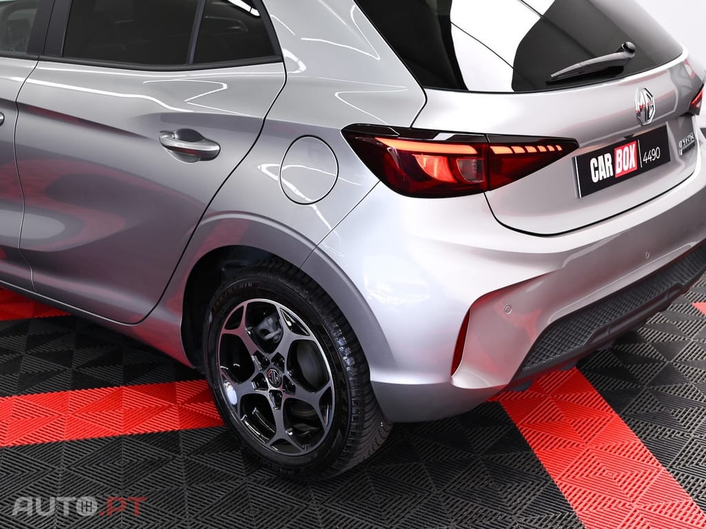 MG MG3 1.5 L Hybrid+ Luxury