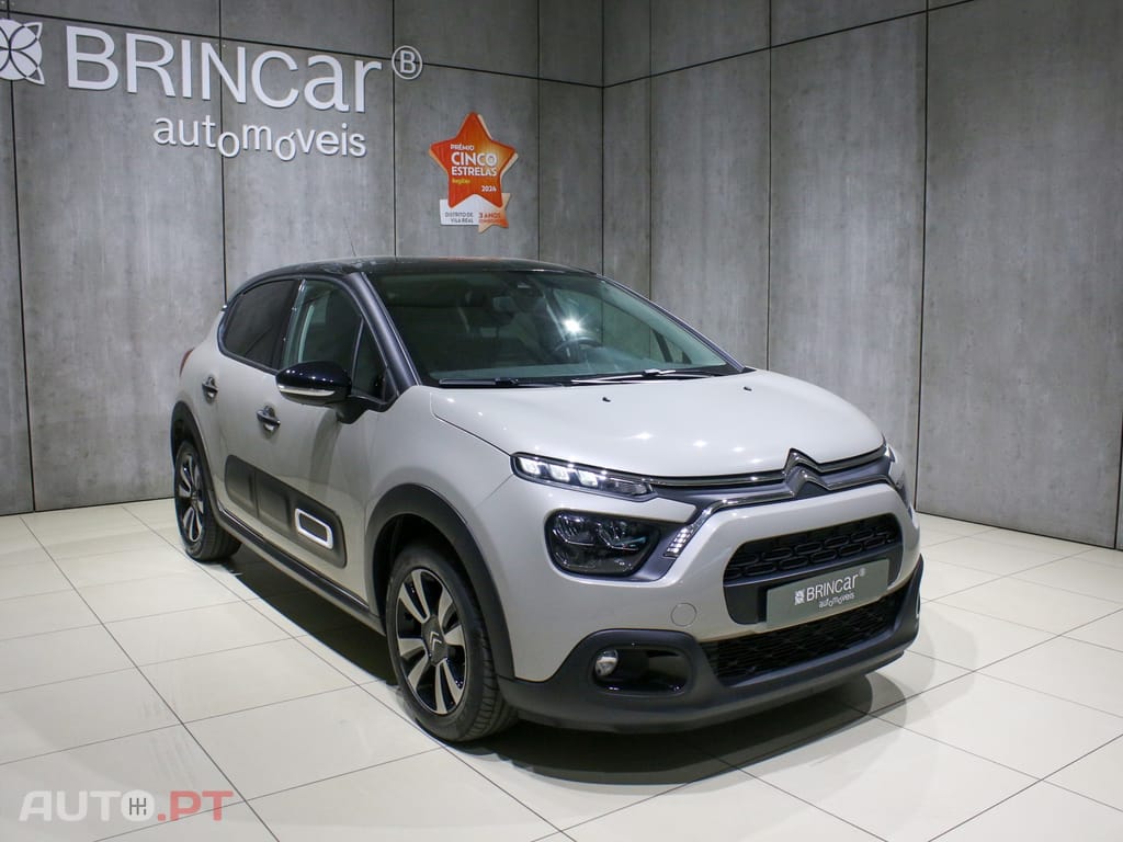 Citroen C3 Pure Tech S&S EAT6 Shine Pack