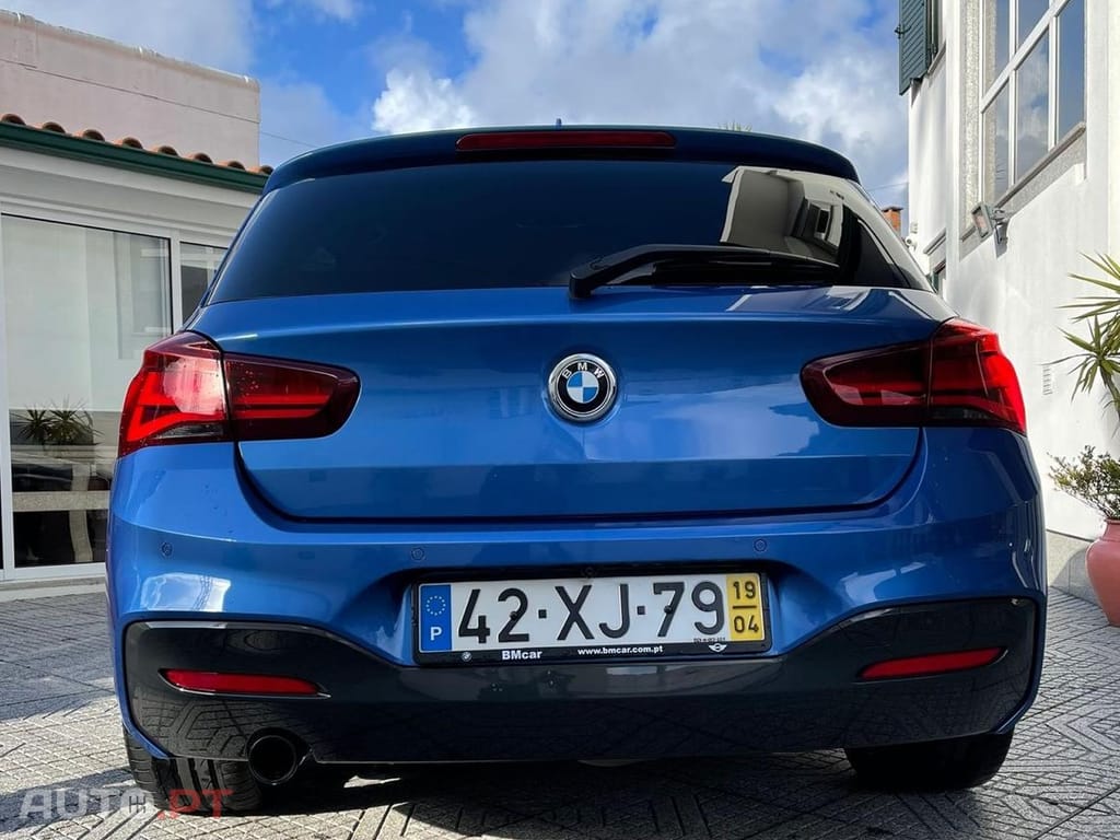 BMW 116 116 d Pack M Shadow Edition