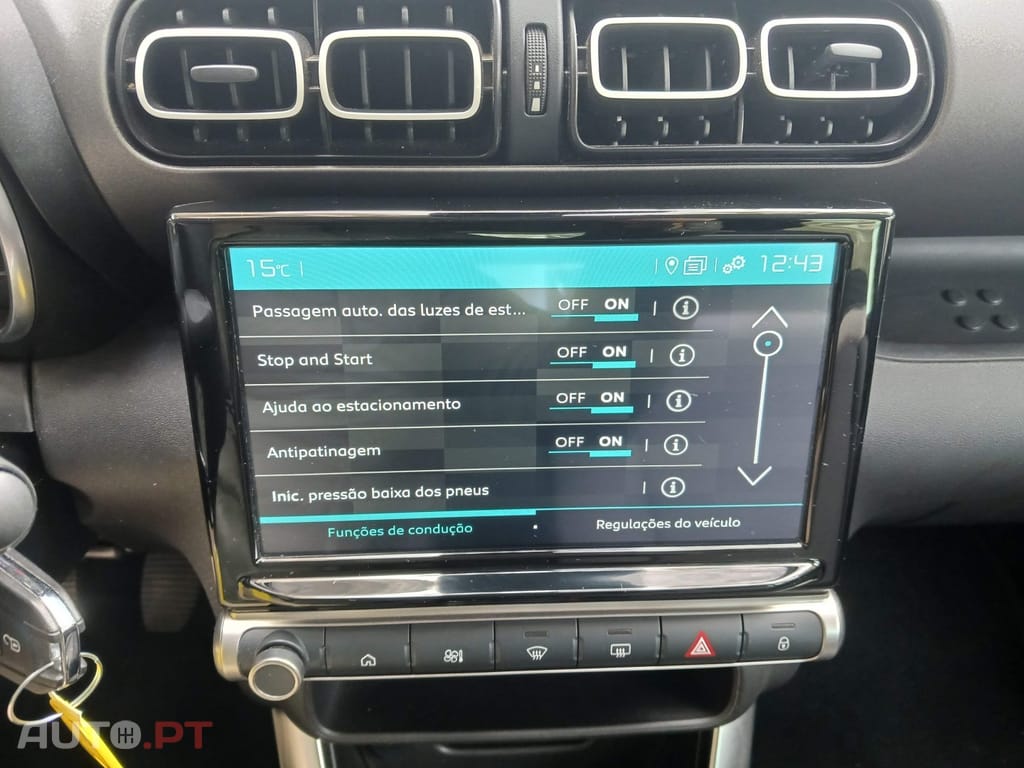 Citroen C3 Aircross 1.2 PureTech Plus