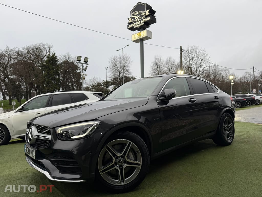 Mercedes-Benz GLC 300 e Coupé 4Matic