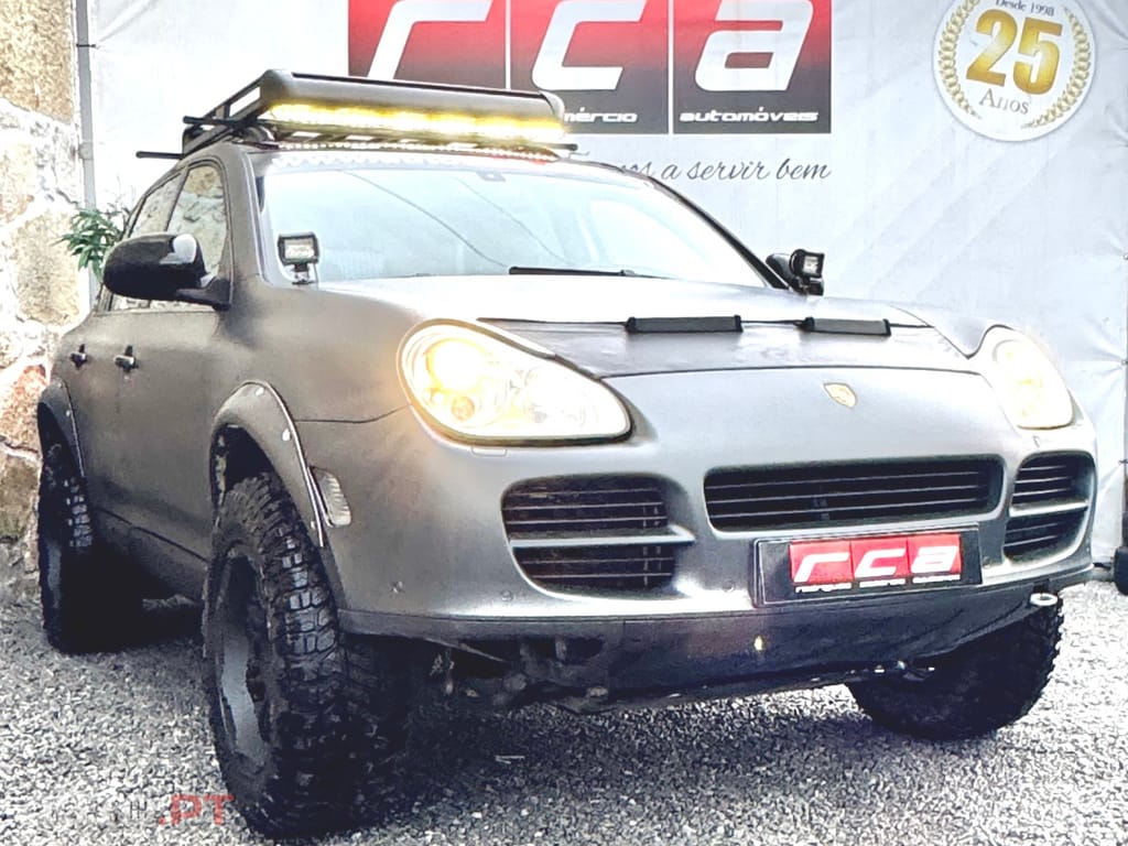 Porsche Cayenne S Tiptronic OVERLAND
