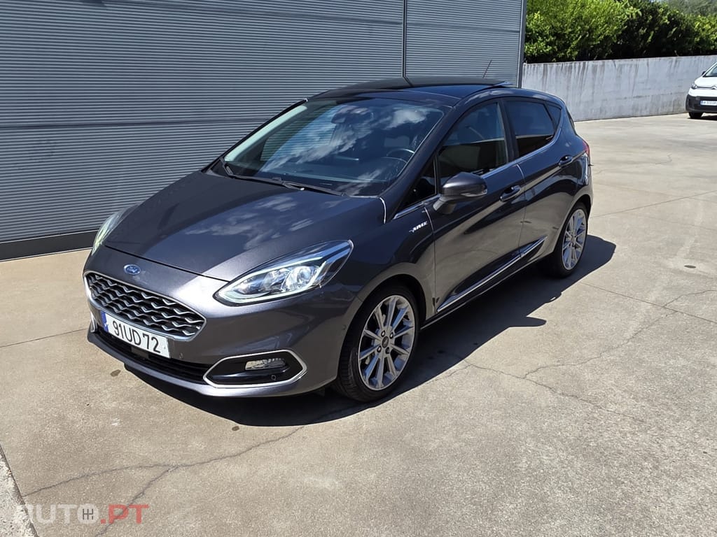Ford Fiesta 1.0 EcoBoost Vignale Aut.