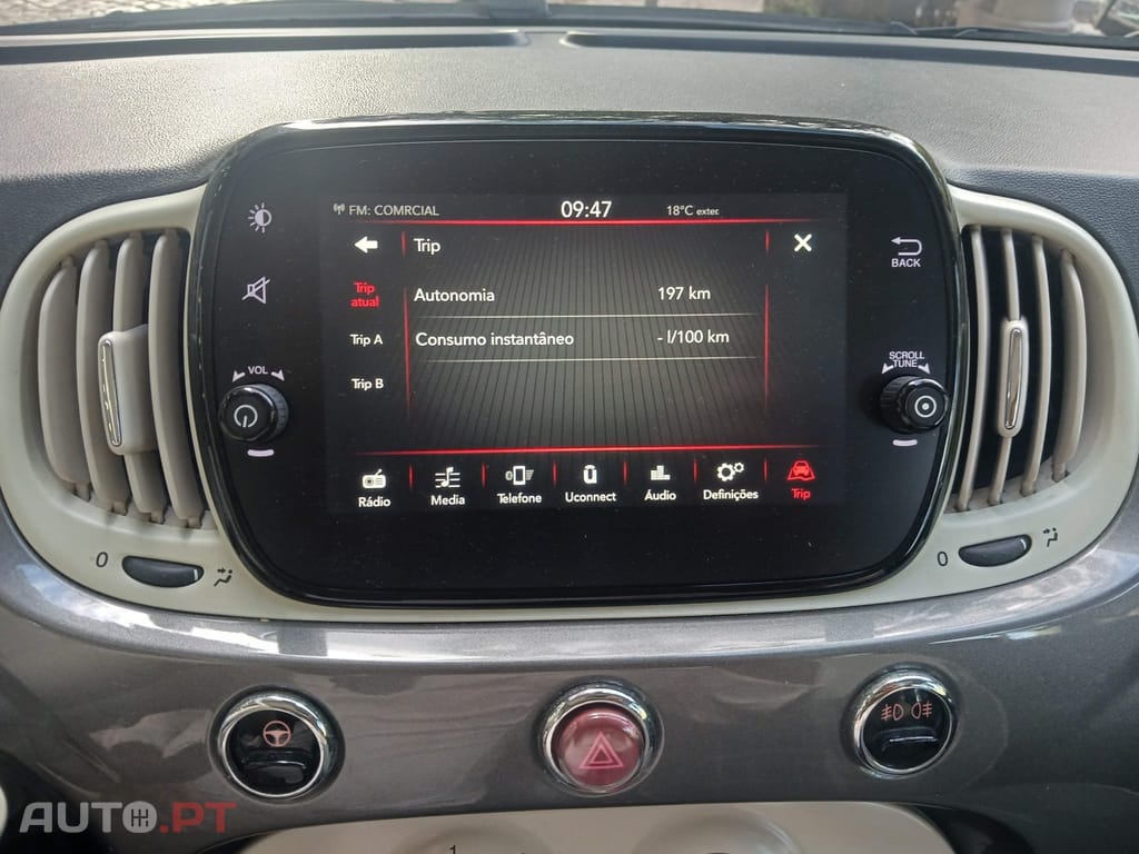 Fiat 500 1.2 Lounge Dualogic S&S