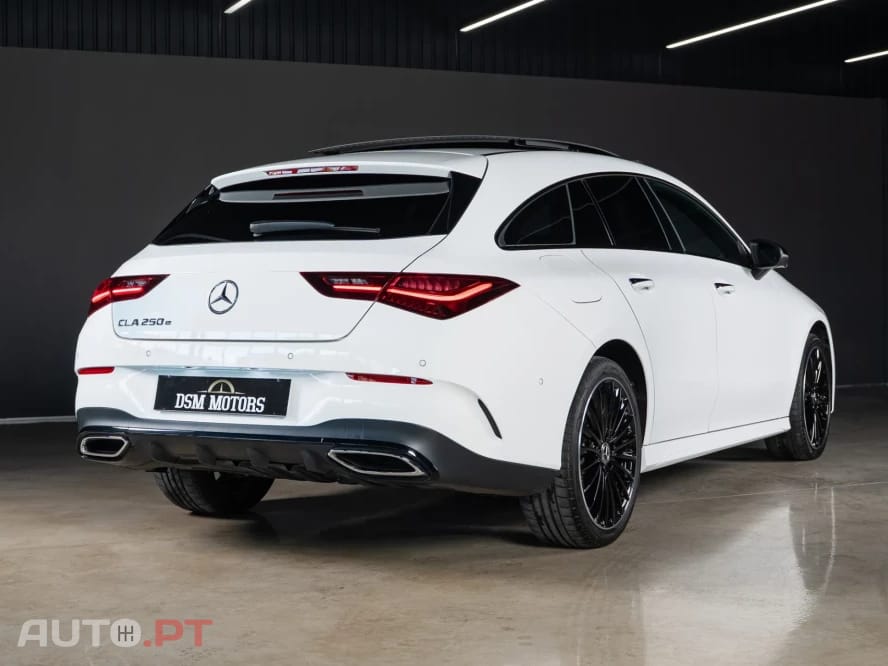 Mercedes-Benz CLA 250 e Shooting Brake AMG Line