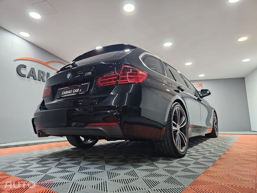 BMW 318 d Touring Auto Pack M