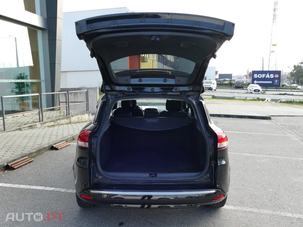Renault Clio Sport Tourer 0.9 TCe Limited
