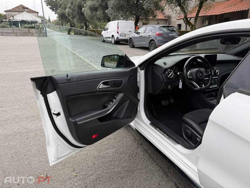 Mercedes-Benz CLA 180 d Shooting Brake AMG Line