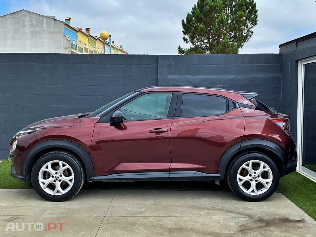 Nissan Juke 1.0 DIG-T N-Connecta