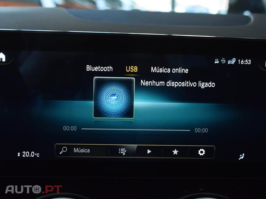 Mercedes-Benz B 180 d AMG Line Aut.