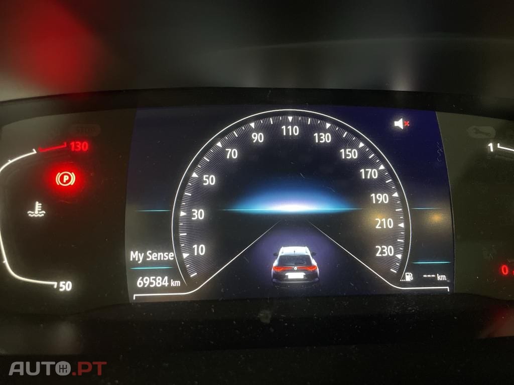 Renault Mégane Sport Tourer 1.5 Blue dCi Intens EDC