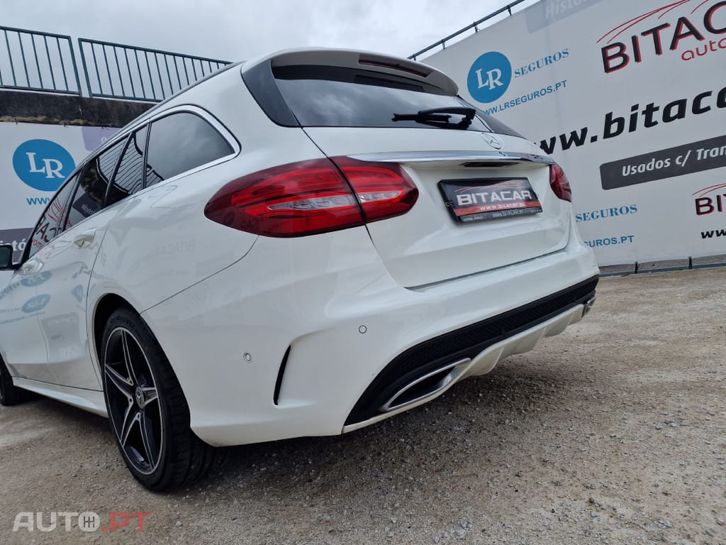 Mercedes-Benz C 220 BlueTEC AMG Line Aut.