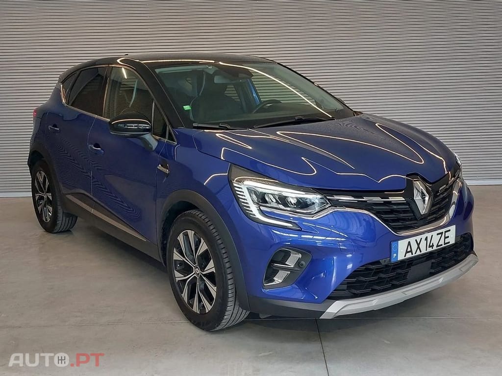 Renault Captur 1.0 TCe Exclusive Bi-Fuel